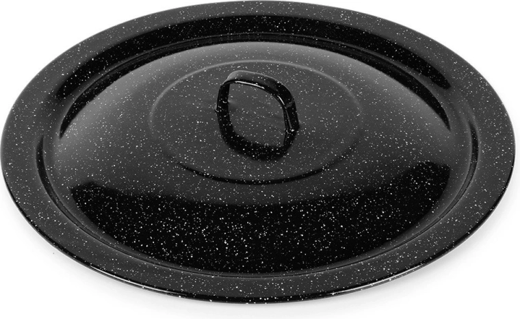 Couvercle émaillé pour chaudron 40 cm, 13 l