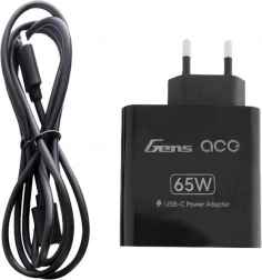 Adaptateur d'alimentation Gens Ace 65W avec prise EU
