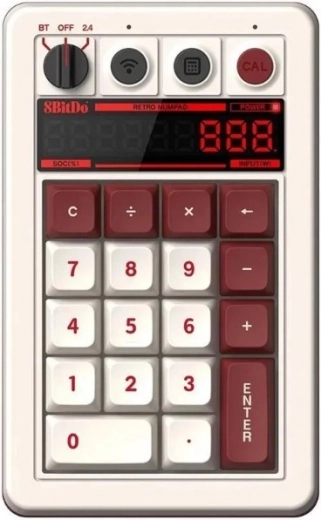 Mechanical Numeric Keypad Fami Edition 8Bitdo Retro