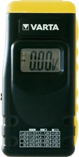 Varta LCD digitale batterijtester