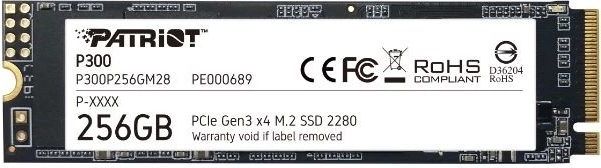SSD Drive P300 256GB M.2 PCIe
