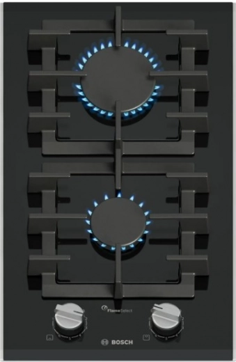 Table de cuisson à gaz Bosch avec FlameSelect