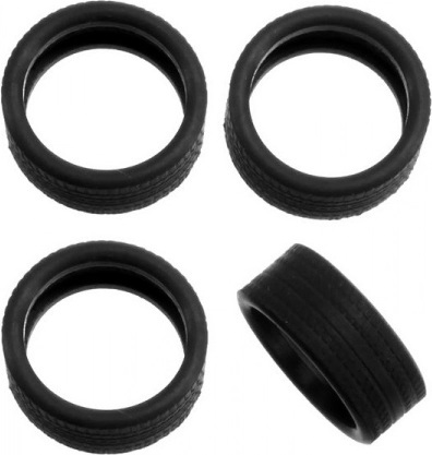 Tires for porsche 918 spyder (4 pcs) – spare part for slot car