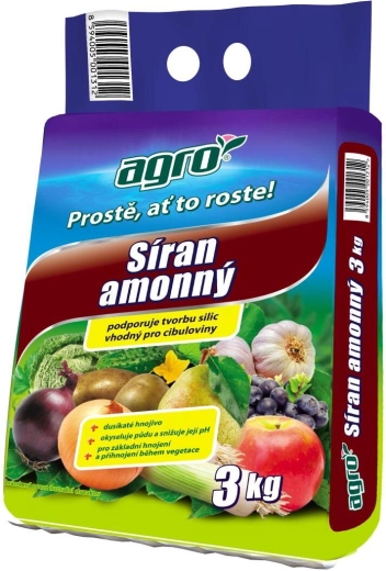 Ammoniumsulfaat meststof 3 kg AGRO