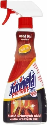 Fixinela reiniger voor haardruiten 500 ml