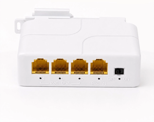 Extendeur PoE gigabit Renew Force 4 ports - 1 pièce