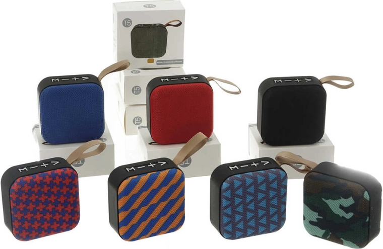 Wireless Bluetooth speaker 5 W with FM radio and hands-free - 1 piece