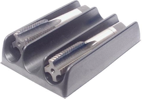 Jeu de tarauds M12 × 1,25 en acier à outils, 2 pièces