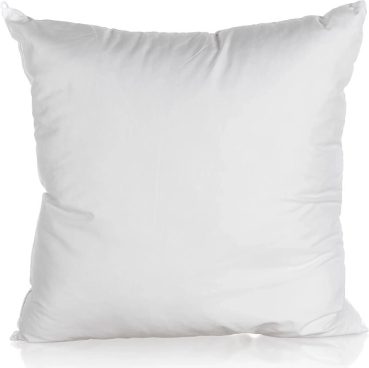 Kissen Inspiration 40 × 40 cm – weiß, Mikrofaser