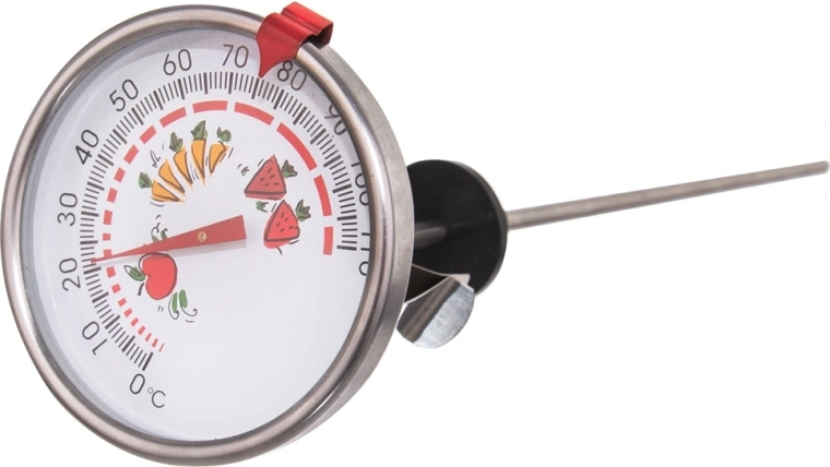 Orion Einkochthermometer mit 28 cm langer Sonde