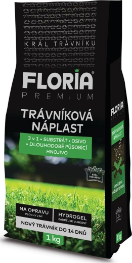 Lawn Patch 3-in-1 1 kg FLORIA