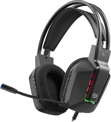 Casque avec micro Gothic – noir