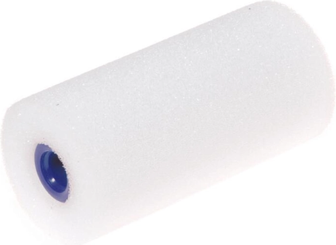 Mini schuimverfroller 10 cm, set van 2 stuks