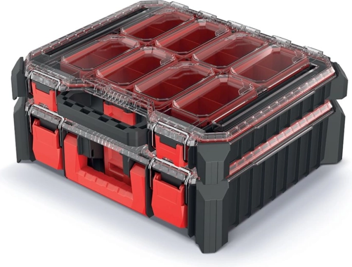 Ensemble d’organiseurs CMX 44,5 × 39 × 19,7 cm – noir