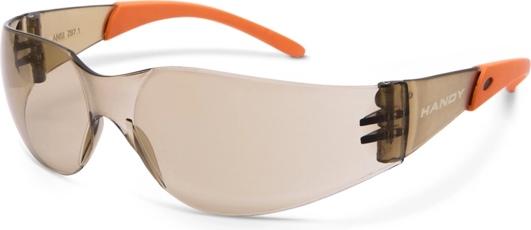 Schutzbrille mit UV-Filter, Amber
