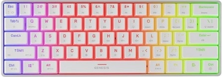 Genesis Thor 660 g2 clavier mécanique sans fil US RGB blanc