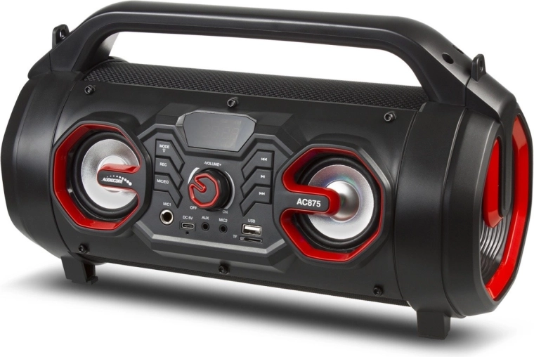Tragbarer Bluetooth-Lautsprecher Audiocore AC875