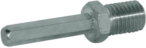 Adaptateur universel pour brosses torsadées radiales et en gobelet 8HR x M14