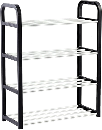 Étagère à chaussures multi-niveaux