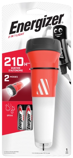 Energizer 2-in-1 handzame campinglantaarn en nachtlamp - 1 stuk