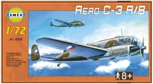 Modelvliegtuig Aero C-3 A/B 1:72