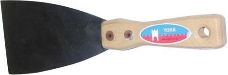 Flexibele schildersspatel 70 mm staal