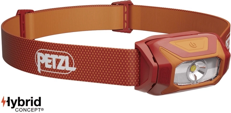 Lampe frontale PETZL Tikkina, rouge