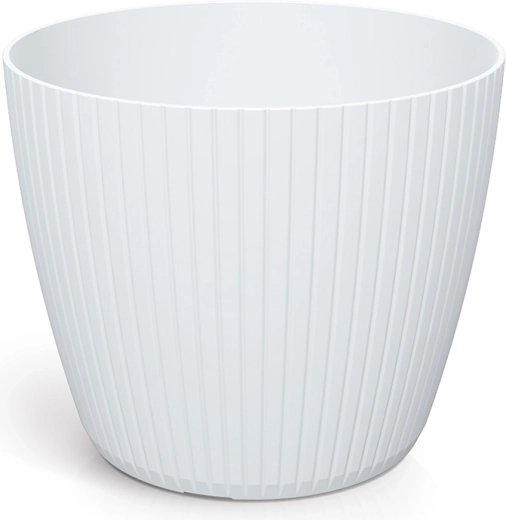 Lamia Flowerpot 17.8 cm white