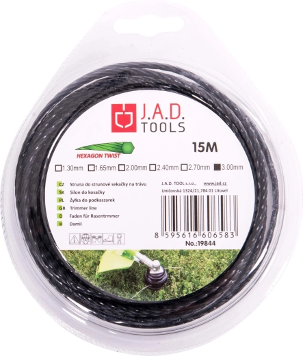 Strunová maaidraad Twist 2,7 mm – 15 m