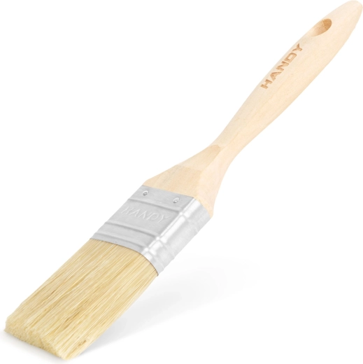 Pinceau plat de peinture avec manche en bois 50 mm