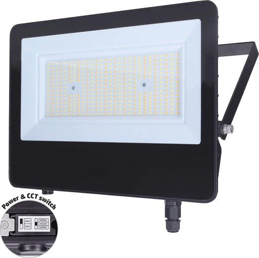 Solight LED-reflector TOP 150 W 3CCT IP65 met snelconnector