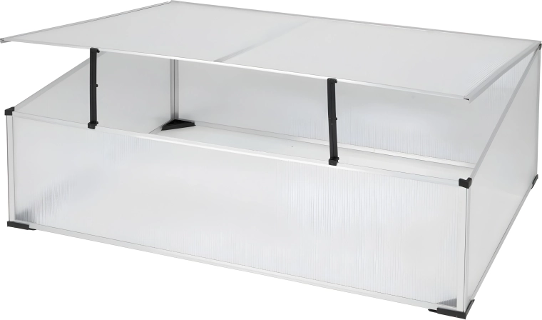 Châssis de forçage en polycarbonate 100 × 60 × 40/30 cm