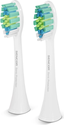 Têtes de rechange Premium Sencor SOX 015 pour brosses à dents soniques