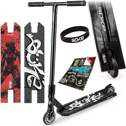 Soke BOX freestyle step zwart