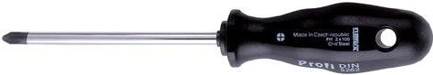 Phillips Cross Screwdriver Profi 2 x 100