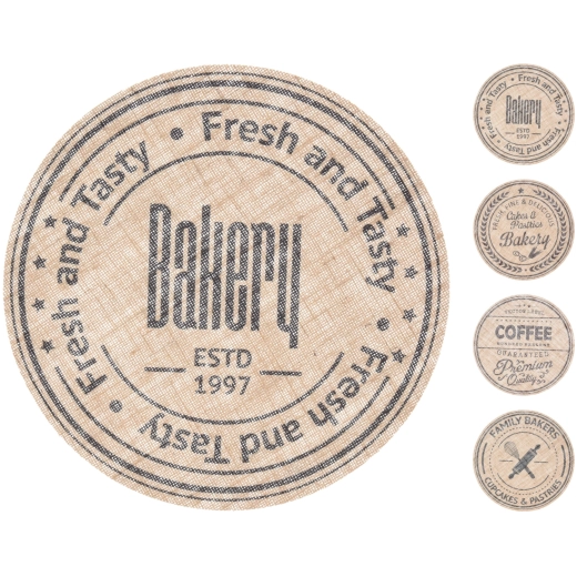 Jute Table Placemat 38 cm