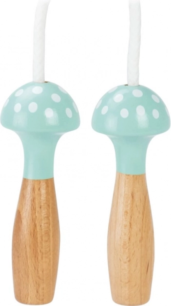 Turquoise springtouw Vilac