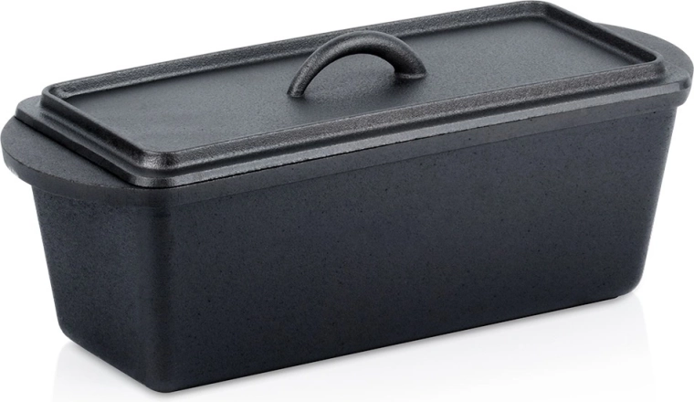 Gietijzeren broodvorm met deksel CAST LINE 35 cm, 3 l