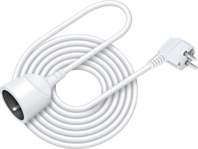 RETLUX 7 m Extension Lead with One Socket