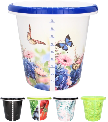 Seau en plastique 10 l