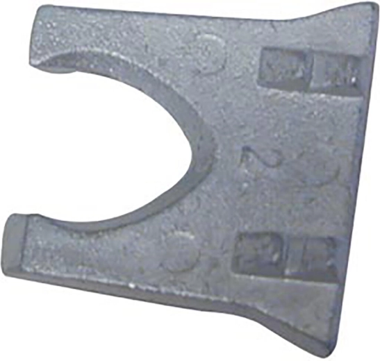 Metal securing wedge for tool handle 17 × 16 mm (5 pcs)