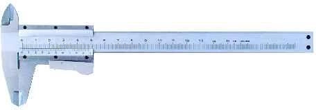 150 mm Vernier Caliper with Lock Button