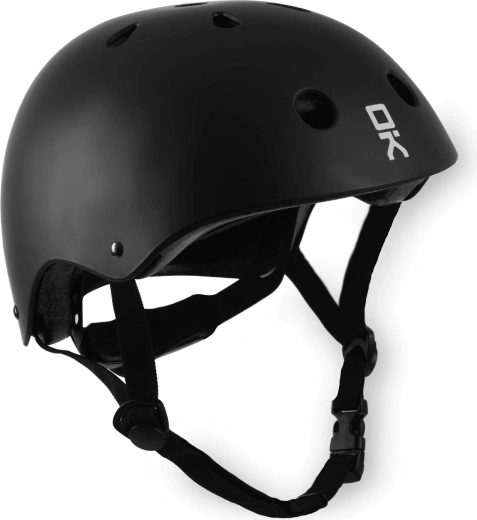 Soke K1 sports helmet, matte black, size M