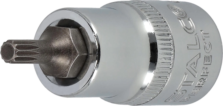 Douille Stalco 1/2" avec embout spline M8 55 mm