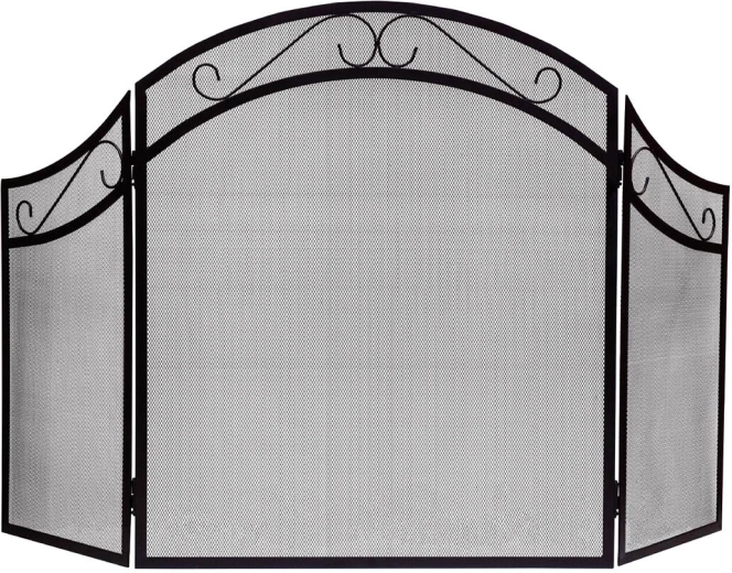 Fireplace screen 80 × 130 cm