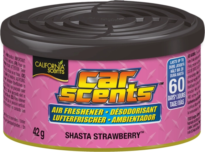 California Scents Shasta Strawberry – Duft fürs Auto in der Dose