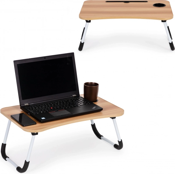 Stable Wooden Bed Laptop Table