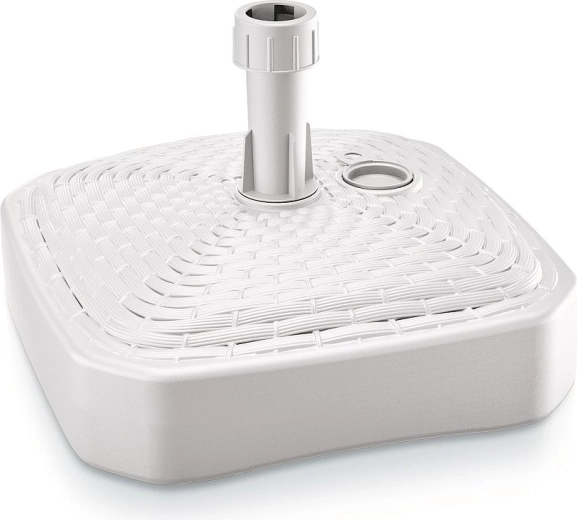 Parasolvoet UMBRELLA 39 × 39 cm wit