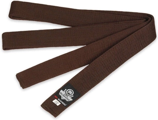 Brown Obi Belt for Kimono DBX BUSHIDO OBI