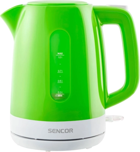 Sencor SWK 1021GR groene waterkoker